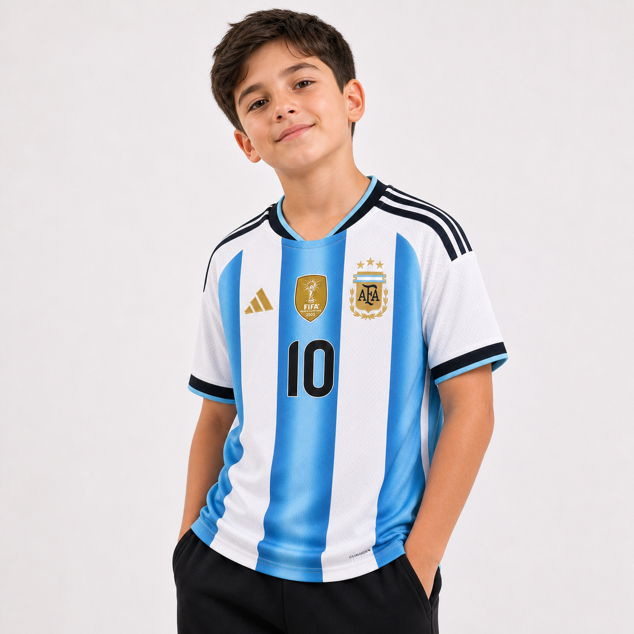 Camiseta Nacional Niño Argentina